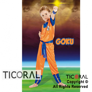 DISF DRAGON BALL GOKU NI?O CAND TALLE 1 X 1